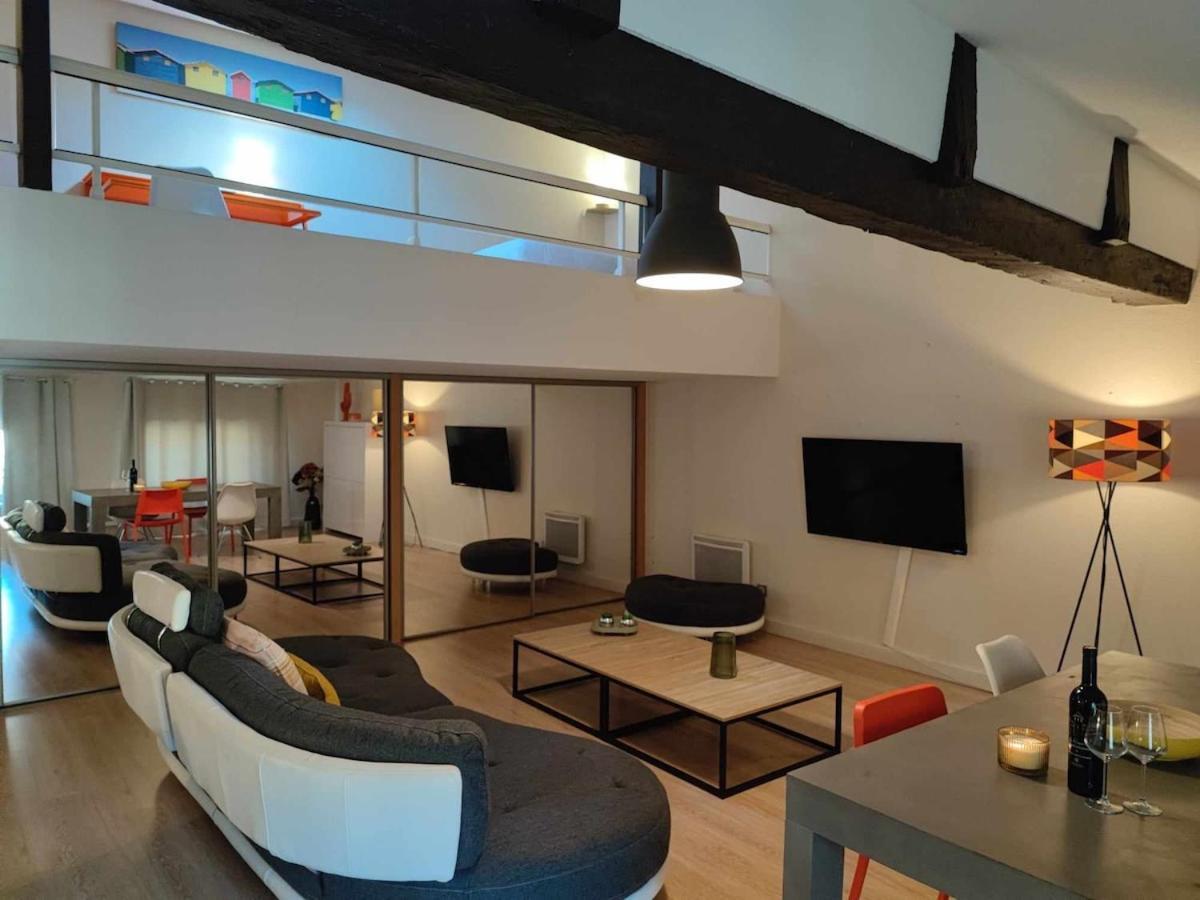 Апартаменты Charme De Victor Conciergeriedamecarcas Каркассон Экстерьер фото